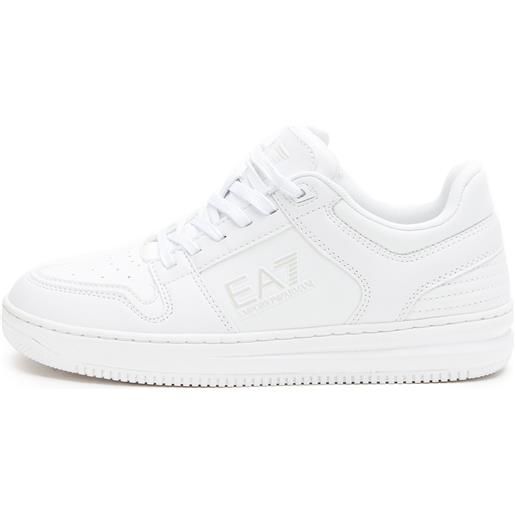 EA7 sneakers slasher full white
