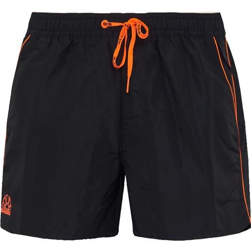 Sundek costume da bagno corto coltrane black 01