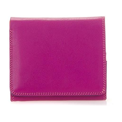mywalit tray portamonete in pelle 10 cm, sangria multi, taille unique