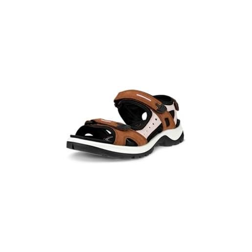 ECCO ecco offroad, sandali donna, limestone, 38 eu