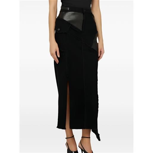 TOM FORD gonna asimmetrica - nero