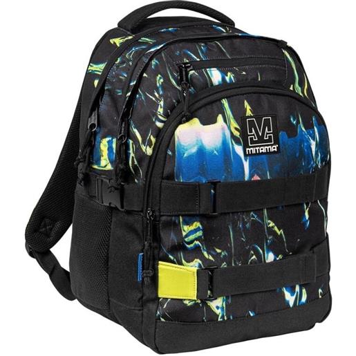 Zaino scuola mitama #bdbf fade triplo scomparto