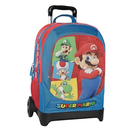 Franco Cosimo Panini Mario Kart Zaino Trolley