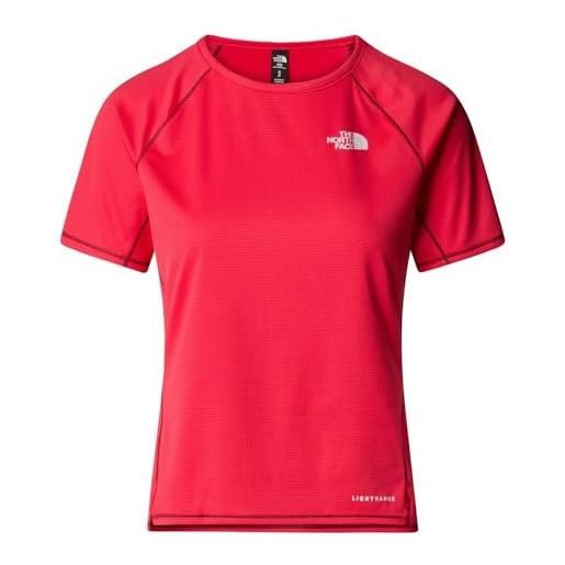 THE NORTH FACE nf0a8bbx6ie w sunriser s/s t-shirt donna hibiscus taglia m