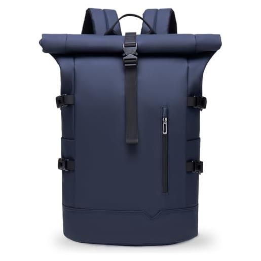 BAGZY Zaino Da Viaggio 45x36x20 Impermeabile Aereo Bagaglio A Mano Easyjet Con 300642