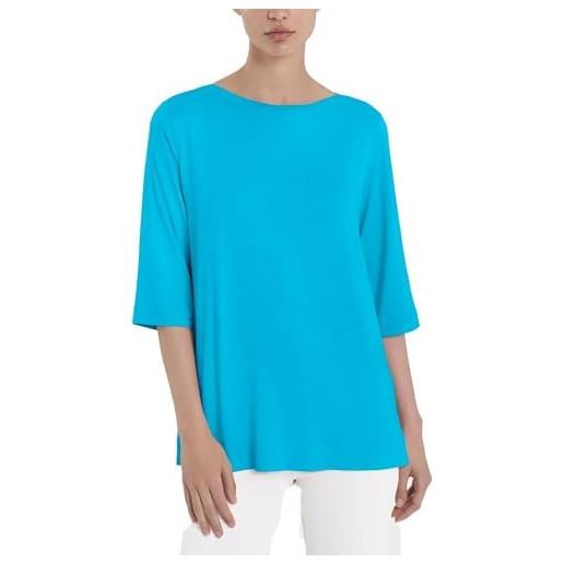 RAGNO maglietta con manica 3/4 in misto viscosa dn12tw