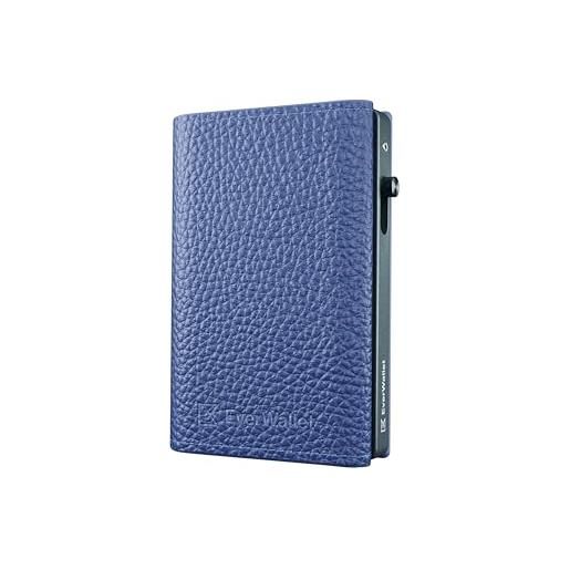 Vebel Portacarte Di Credito In Alluminio – RFID Block, Clip Porta Banconote E Cacciavite Incluso