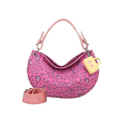 Fritzi aus Preussen fritzi aus preußen bitzi11 leo silhouette limited barbie hobo bag leo fuchsia