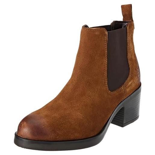 BAGATT torvi, stivaletti alla caviglia donna, cognac ah331-1400, 39 eu