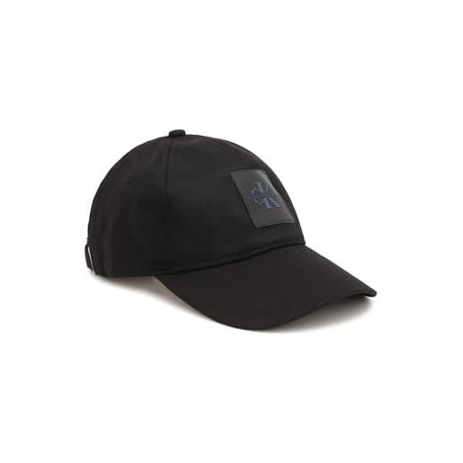 Calvin Klein ckj tagged cap black