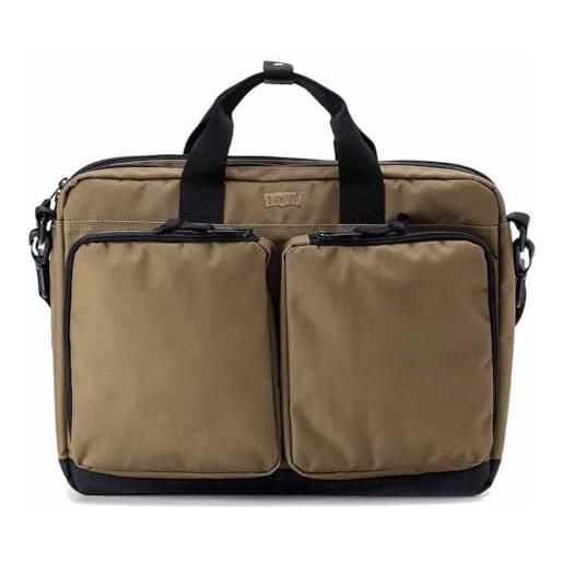 Levi's l- pacchetto messenger bag, backpack uomo, khaki scuro, taglia unica