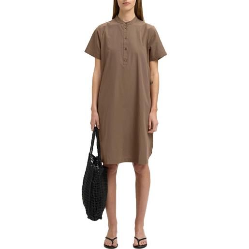 Selected slfblair short abito