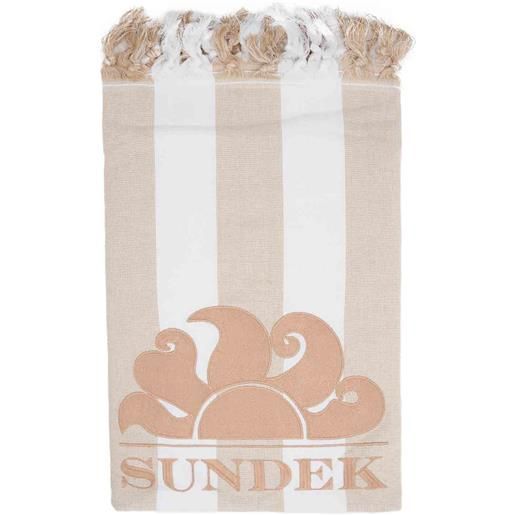 Sundek telo mare fouta jacquard rigato durian 01