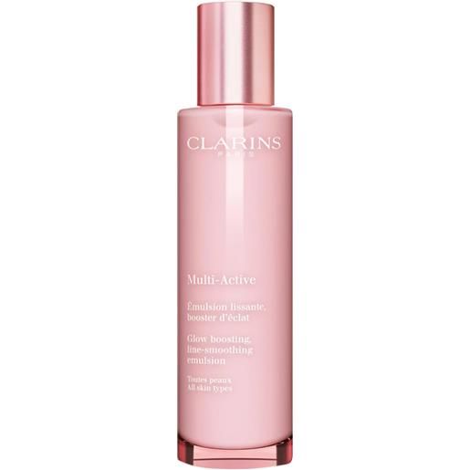 Clarins multi-active day emulsion emulsione per una pelle luminosa e liscia 100 ml