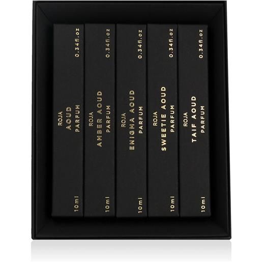Roja Parfums aoud collection mini 5 x 10 ml