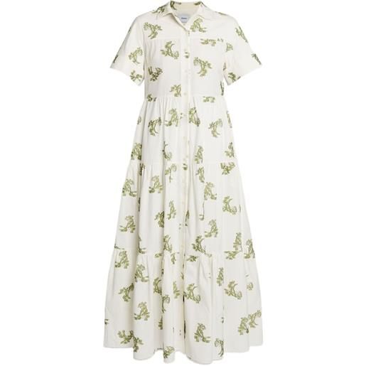 ERDEM chemisier a maniche corte - bianco