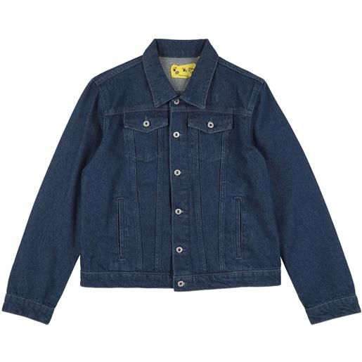 OFF-WHITE™ KIDS - giubbotto jeans