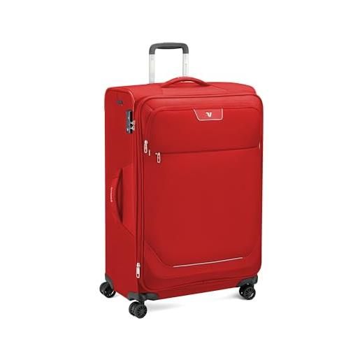 RONCATO joy trolley large morbido espandibile 4 ruote con tsa rosso