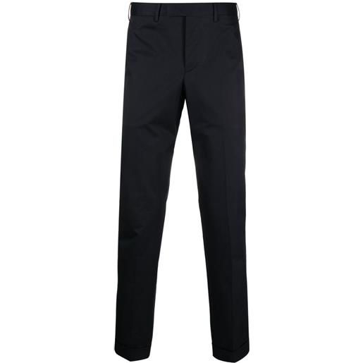PT Torino pantaloni sartoriali slim - blu