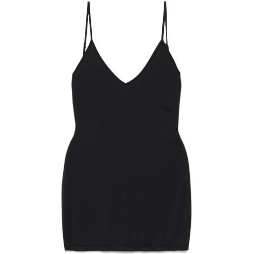 Kiki de Montparnasse abito corto echauffe - nero