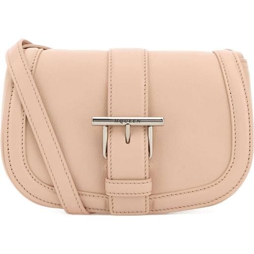 Alexander McQueen borsa a tracolla mini - rosa