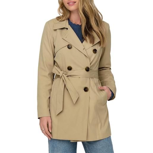 Only trench onl. Valerie con bottoni e cintura