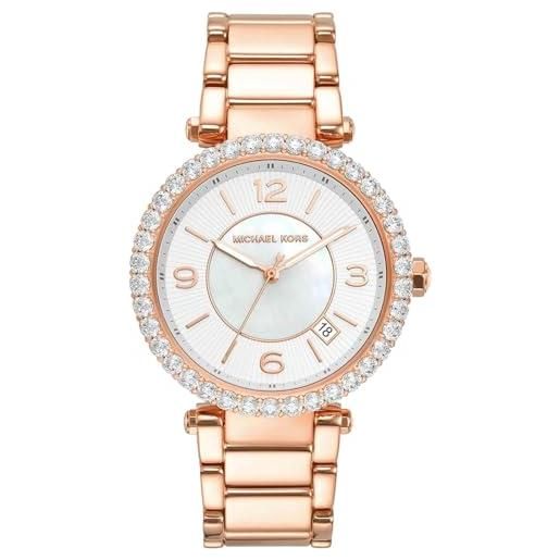 Michael Kors parker mk4695 orologio da polso donna
