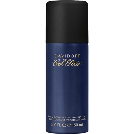 Davidoff cool elixir parfum intense man deo spray 150 ml