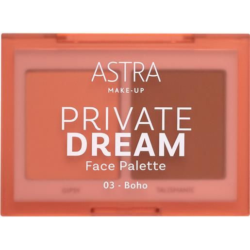 Astra private dream face palette 0003 - boho