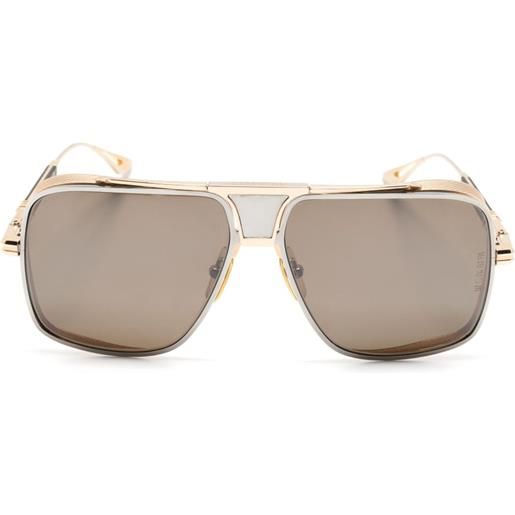 Dita Eyewear occhiali da sole epiluxury 5 stile pilota - oro