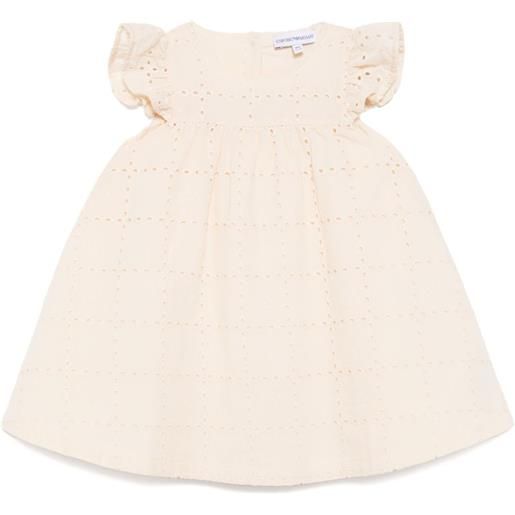 Emporio Armani Kids abito girocollo - toni neutri