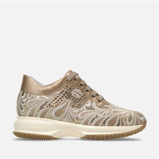 Hogan donna abbigliamento uomo, marrone (taglia )