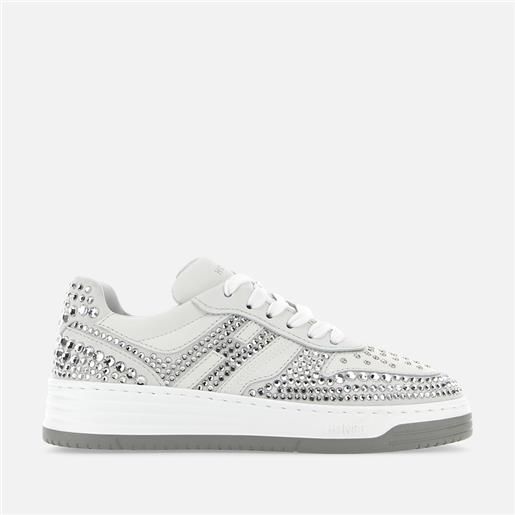 Hogan donna abbigliamento uomo, bianco (taglia )