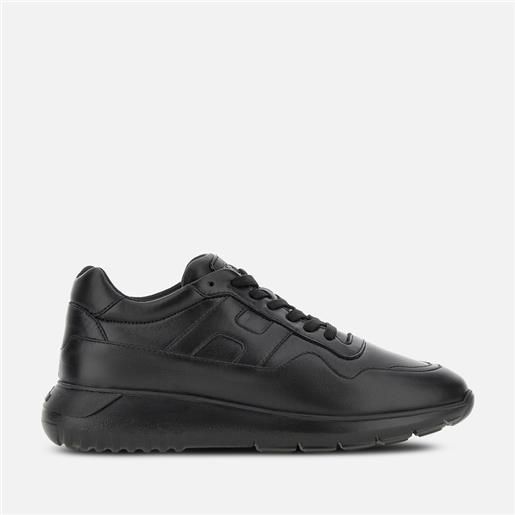 Hogan uomo maxi sneaker, nero (taglia )