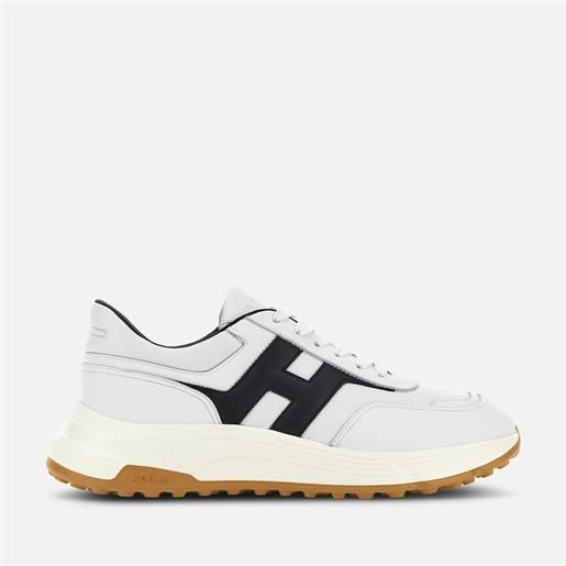 Hogan uomo sneakers sportive, blu, bianco (taglia 8)