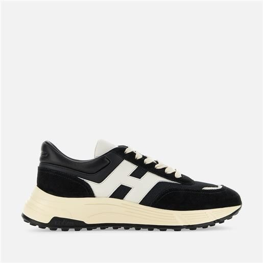 Hogan uomo sneakers sportive, bianco, nero (taglia. )