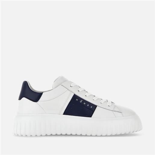 Hogan uomo maxi sneaker, blu, bianco (taglia )