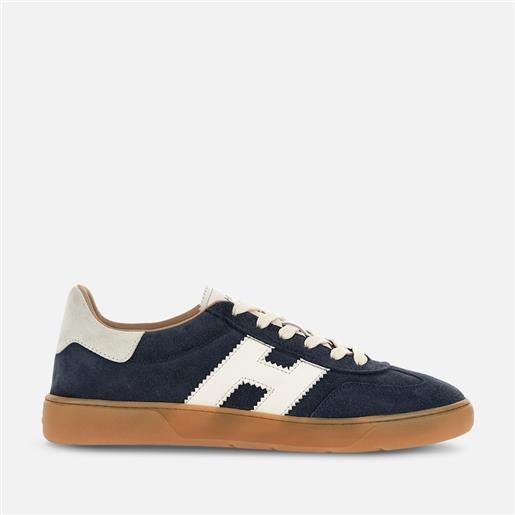 Hogan uomo sneakers basse, blu (taglia )