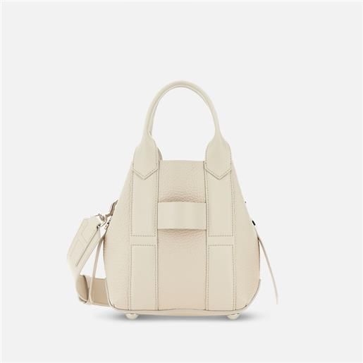 Hogan donna borse mini, panna (taglia unica)