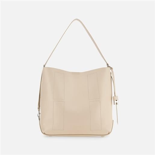 Hogan donna borse shopping, panna (taglia unica)