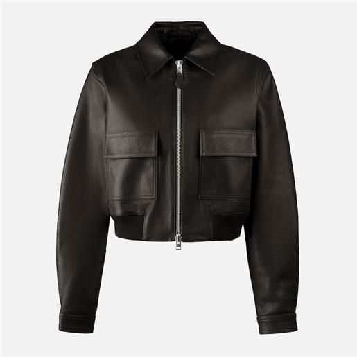 Hogan donna giacca/gilet, nero (taglia l)