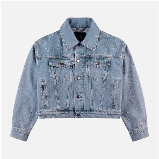 Hogan donna abbigliamento, azzurro (taglia l)