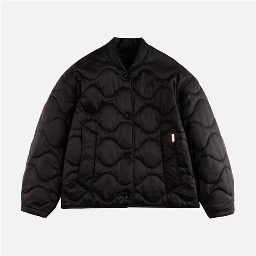 Hogan donna abbigliamento, nero (taglia l)