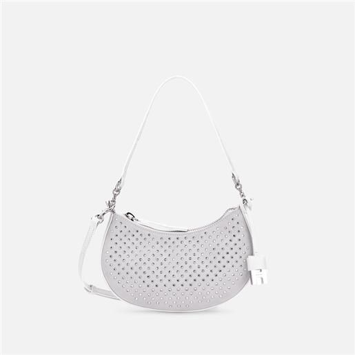 Hogan donna borse mini, argento, bianco (taglia unica)