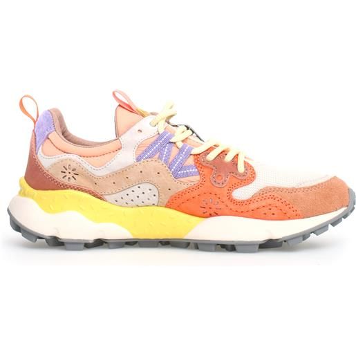 Flower Mountain sneakers yamano biscotto e beige
