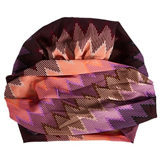 Boho Spirit turbante stampato bello e confortevole dal danese, multicolore, taglia unica donna