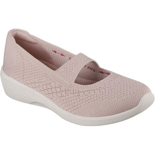 Skechers ballerine slip on arya - lovesome con soletta memory foam