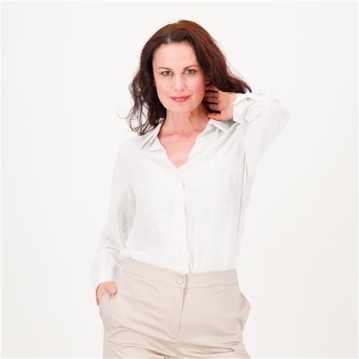 Caterina Lancini camicia classica in misto lyocell a manica lunga