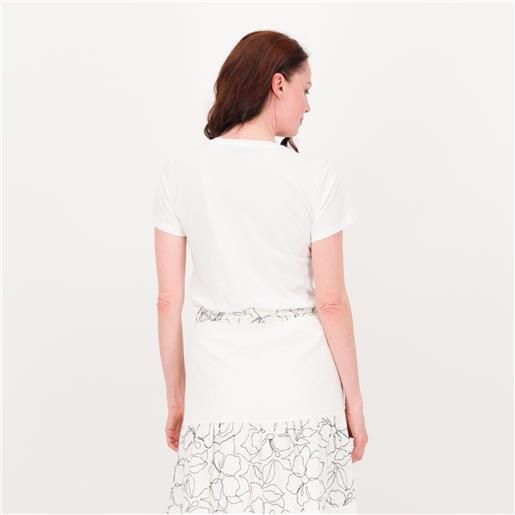 Rebeka Ross t-shirt con scollo tondo e motivo di ricami in cotone