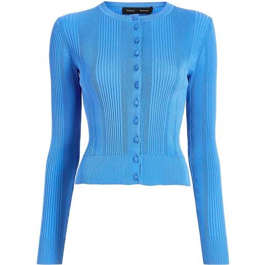 Proenza Schouler cardigan currin - blu